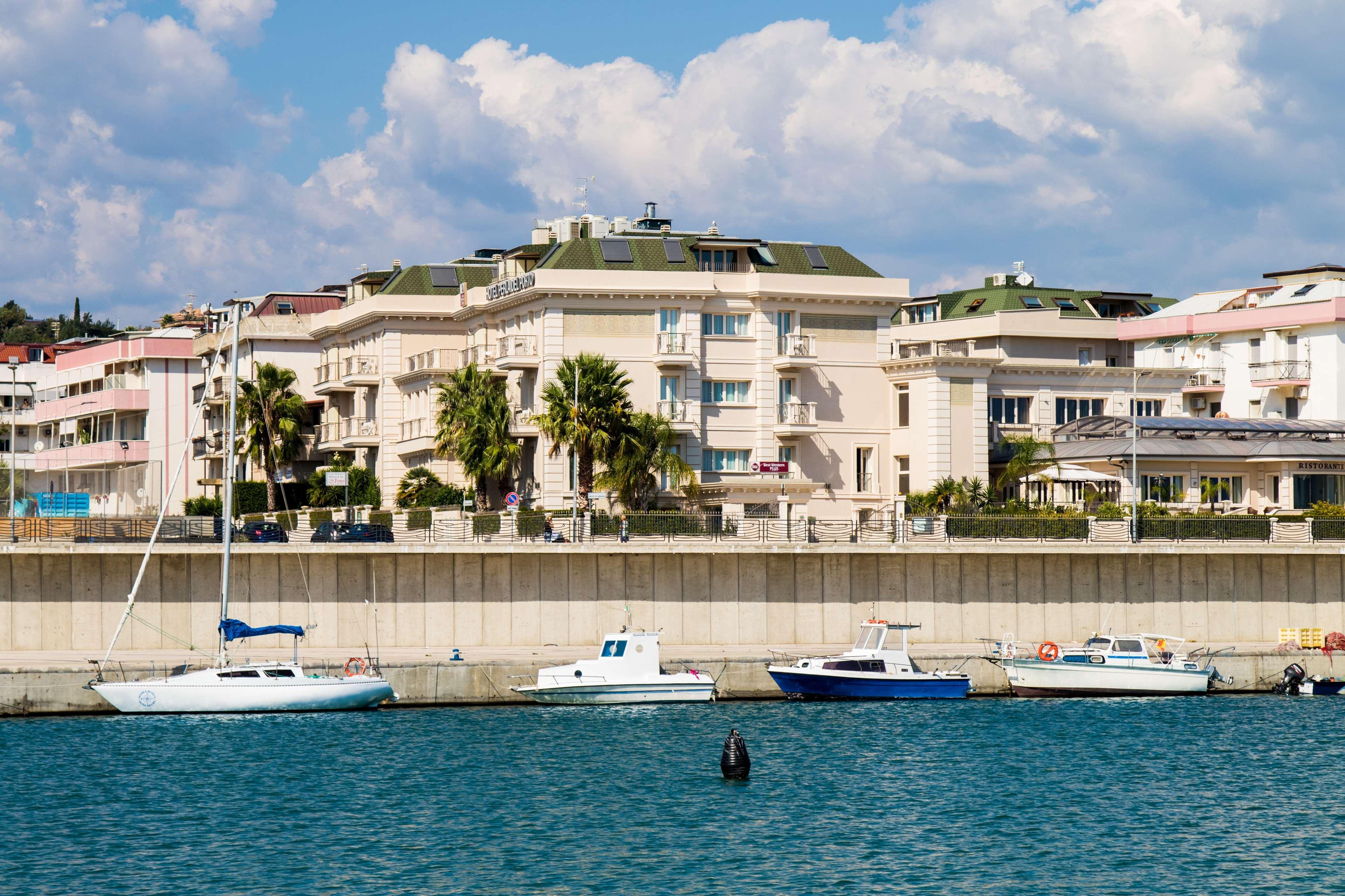 Best Western Plus Hotel Perla Del Porto Catanzaro Exterior foto